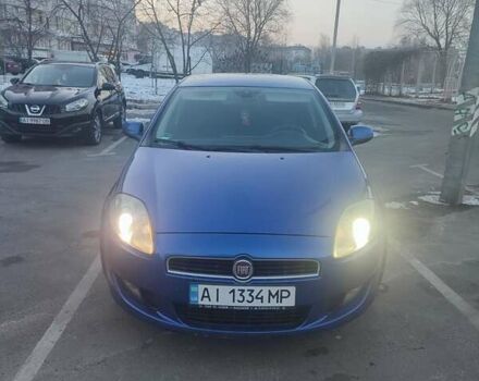 Синий Фиат Браво, объемом двигателя 2 л и пробегом 273 тыс. км за 5400 $, фото 1 на Automoto.ua