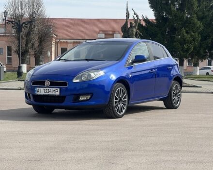 Синий Фиат Браво, объемом двигателя 2 л и пробегом 299 тыс. км за 5500 $, фото 1 на Automoto.ua