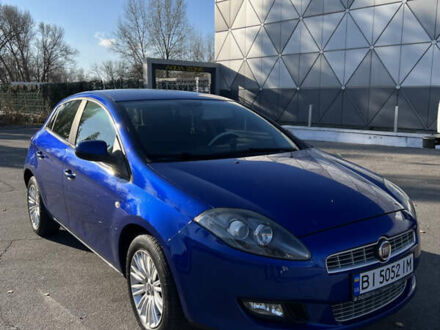 Фіат Браво 2011 у Горішні Плавні (Комсомольськ) на Automoto.ua Синій Фіат Браво, об'ємом двигуна 1.37 л та пробігом 272 тис. км за 6100 $, фото 1 на Automoto.ua