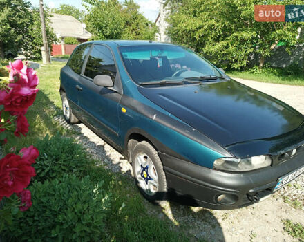 Зелений Фіат Браво, об'ємом двигуна 1.4 л та пробігом 234 тис. км за 1450 $, фото 2 на Automoto.ua
