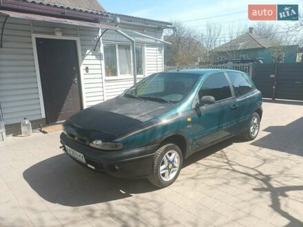Фиат Браво 1995 в Прилуках на Automoto.ua Зеленый Фиат Браво, объемом двигателя 1.37 л и пробегом 250 тыс. км за 1500 $, фото 1 на Automoto.ua