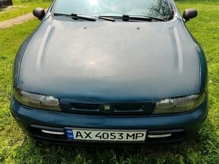 Фиат Браво 1997 в Красноград на Automoto.ua Зеленый Фиат Браво, объемом двигателя 1.4 л и пробегом 275 тыс. км за 1300 $, фото 1 на Automoto.ua