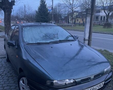 Зеленый Фиат Браво, объемом двигателя 1.6 л и пробегом 150 тыс. км за 1000 $, фото 1 на Automoto.ua