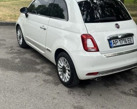 Белый Фиат Чинквеченто, объемом двигателя 1.2 л и пробегом 77 тыс. км за 9500 $, фото 4 на Automoto.ua
