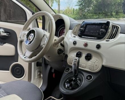 Белый Фиат Чинквеченто, объемом двигателя 1.2 л и пробегом 77 тыс. км за 9500 $, фото 6 на Automoto.ua