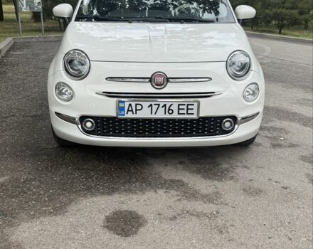 Белый Фиат Чинквеченто, объемом двигателя 1.2 л и пробегом 77 тыс. км за 9500 $, фото 3 на Automoto.ua