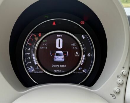 Белый Фиат Чинквеченто, объемом двигателя 1.2 л и пробегом 77 тыс. км за 9500 $, фото 5 на Automoto.ua