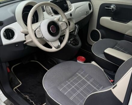 Белый Фиат Чинквеченто, объемом двигателя 1.2 л и пробегом 77 тыс. км за 9500 $, фото 1 на Automoto.ua