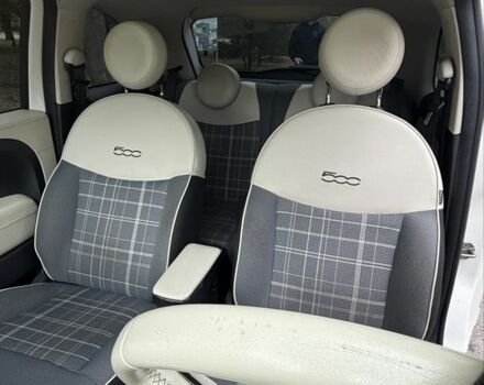 Белый Фиат Чинквеченто, объемом двигателя 1.2 л и пробегом 77 тыс. км за 9500 $, фото 7 на Automoto.ua