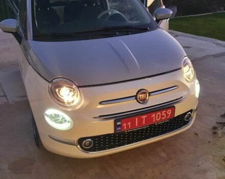 Белый Фиат Чинквеченто, объемом двигателя 1.2 л и пробегом 41 тыс. км за 15400 $, фото 2 на Automoto.ua