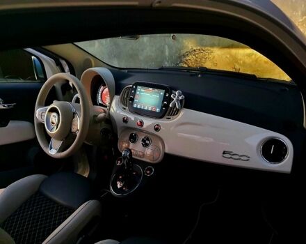 Белый Фиат Чинквеченто, объемом двигателя 1.2 л и пробегом 41 тыс. км за 15400 $, фото 1 на Automoto.ua