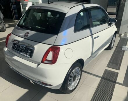 Белый Фиат Чинквеченто, объемом двигателя 1.2 л и пробегом 41 тыс. км за 15400 $, фото 5 на Automoto.ua