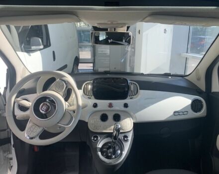 Белый Фиат Чинквеченто, объемом двигателя 1.2 л и пробегом 41 тыс. км за 15400 $, фото 3 на Automoto.ua