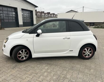 Белый Фиат Чинквеченто, объемом двигателя 1.2 л и пробегом 192 тыс. км за 6500 $, фото 1 на Automoto.ua
