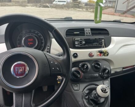 Белый Фиат Чинквеченто, объемом двигателя 1.2 л и пробегом 192 тыс. км за 6500 $, фото 4 на Automoto.ua