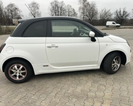 Белый Фиат Чинквеченто, объемом двигателя 1.2 л и пробегом 192 тыс. км за 6500 $, фото 3 на Automoto.ua