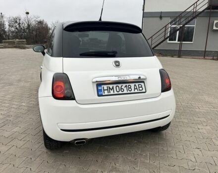 Белый Фиат Чинквеченто, объемом двигателя 1.2 л и пробегом 192 тыс. км за 6500 $, фото 2 на Automoto.ua