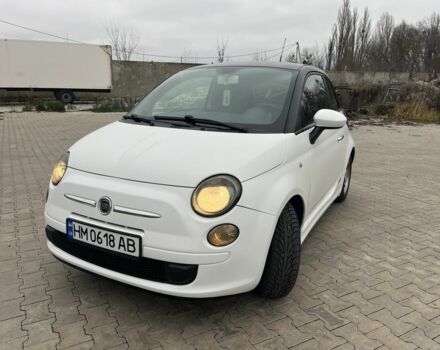 Білий Фіат Чінквеченто, об'ємом двигуна 1.2 л та пробігом 192 тис. км за 6500 $, фото 1 на Automoto.ua