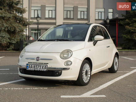 Фіат Чінквеченто 2010 у Києві на Automoto.ua Білий Фіат Чінквеченто, об'ємом двигуна 1.24 л та пробігом 145 тис. км за 7690 $, фото 1 на Automoto.ua