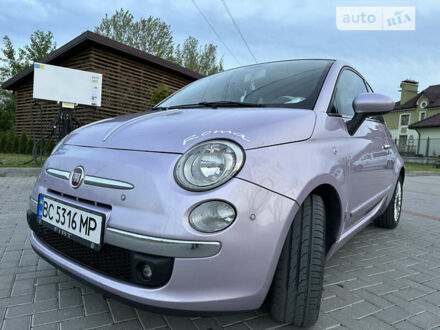 Фиат Чинквеченто 2013 в Львове на Automoto.ua Фиолетовый Фиат Чинквеченто, объемом двигателя 1.25 л и пробегом 130 тыс. км за 7900 $, фото 1 на Automoto.ua