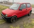 Червоний Фіат Чінквеченто, об'ємом двигуна 0.7 л та пробігом 330 тис. км за 600 $, фото 1 на Automoto.ua