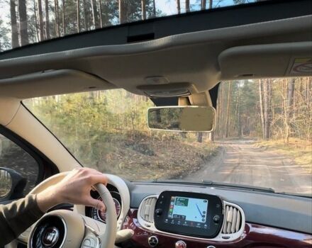 Фиат Чинквеченто 2021 в Обухове на Automoto.ua Красный Фиат Чинквеченто, объемом двигателя 1.2 л и пробегом 49 тыс. км за 13000 $, фото 2 на Automoto.ua