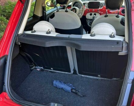 Фиат Чинквеченто 2019 в Киеве на Automoto.ua Красный Фиат Чинквеченто, объемом двигателя 1.2 л и пробегом 13 тыс. км за 14000 $, фото 2 на Automoto.ua