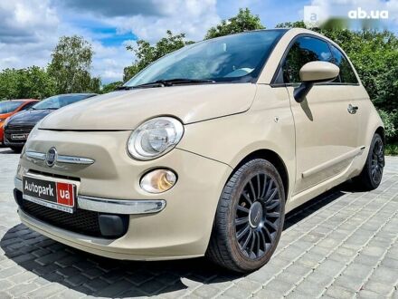 Фиат Чинквеченто 2012 в Львове на Automoto.ua Фиат Чинквеченто, объемом двигателя 1.2 л и пробегом 111 тыс. км за 5290 $, фото 1 на Automoto.ua