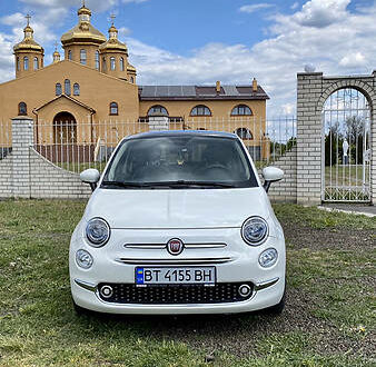Фиат Чинквеченто 2016 в Львове на Automoto.ua Фиат Чинквеченто, объемом двигателя 1.2 л и пробегом 69 тыс. км за 10300 $, фото 1 на Automoto.ua