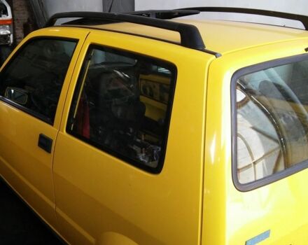 Желтый Фиат Чинквеченто, объемом двигателя 1.1 л и пробегом 150 тыс. км за 1500 $, фото 5 на Automoto.ua