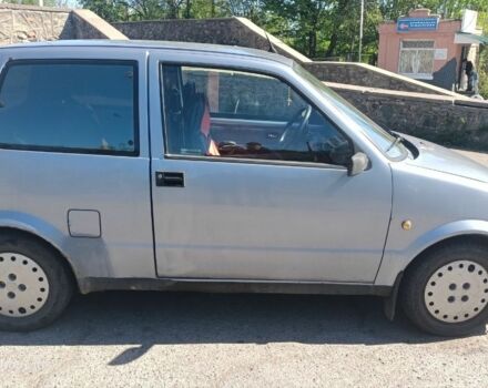 Серый Фиат Чинквеченто, объемом двигателя 9 л и пробегом 130 тыс. км за 1799 $, фото 2 на Automoto.ua