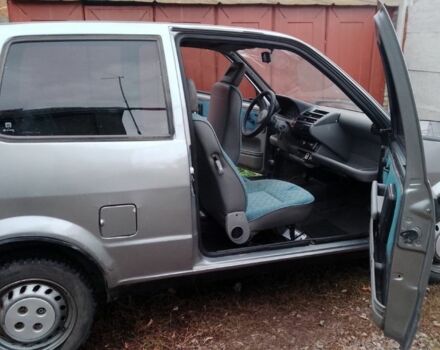 Серый Фиат Чинквеченто, объемом двигателя 0.7 л и пробегом 92 тыс. км за 1300 $, фото 5 на Automoto.ua