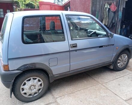 Серый Фиат Чинквеченто, объемом двигателя 0.9 л и пробегом 170 тыс. км за 1200 $, фото 2 на Automoto.ua