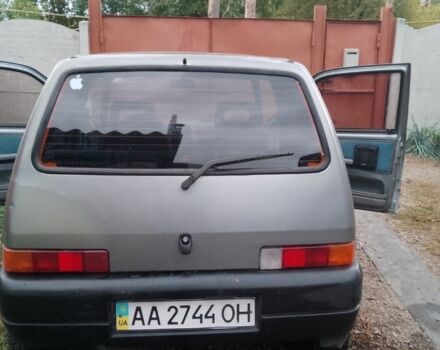 Серый Фиат Чинквеченто, объемом двигателя 0.7 л и пробегом 92 тыс. км за 1300 $, фото 1 на Automoto.ua