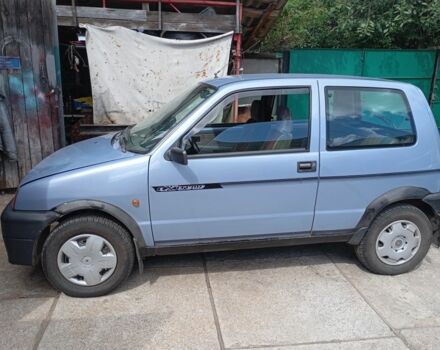 Серый Фиат Чинквеченто, объемом двигателя 0.9 л и пробегом 170 тыс. км за 1200 $, фото 1 на Automoto.ua