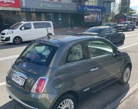 Сірий Фіат Чінквеченто, об'ємом двигуна 1.24 л та пробігом 81 тис. км за 8000 $, фото 1 на Automoto.ua