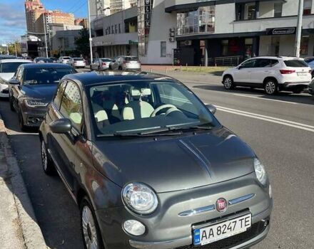 Сірий Фіат Чінквеченто, об'ємом двигуна 1.24 л та пробігом 81 тис. км за 8000 $, фото 4 на Automoto.ua