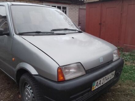 Серый Фиат Чинквеченто, объемом двигателя 0.7 л и пробегом 92 тыс. км за 1300 $, фото 1 на Automoto.ua