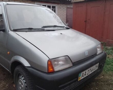 Серый Фиат Чинквеченто, объемом двигателя 0.7 л и пробегом 92 тыс. км за 1100 $, фото 1 на Automoto.ua