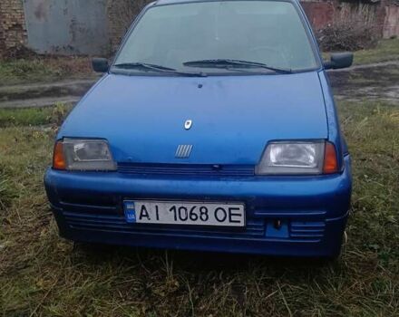 Синий Фиат Чинквеченто, объемом двигателя 0.9 л и пробегом 300 тыс. км за 713 $, фото 4 на Automoto.ua