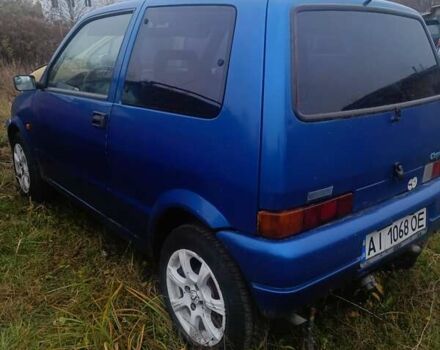 Синий Фиат Чинквеченто, объемом двигателя 0.9 л и пробегом 300 тыс. км за 713 $, фото 3 на Automoto.ua