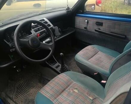 Синий Фиат Чинквеченто, объемом двигателя 0.9 л и пробегом 300 тыс. км за 713 $, фото 2 на Automoto.ua