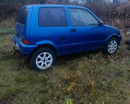 Синий Фиат Чинквеченто, объемом двигателя 0.9 л и пробегом 300 тыс. км за 713 $, фото 5 на Automoto.ua