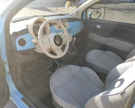 Синий Фиат Чинквеченто, объемом двигателя 1.4 л и пробегом 145 тыс. км за 7700 $, фото 4 на Automoto.ua