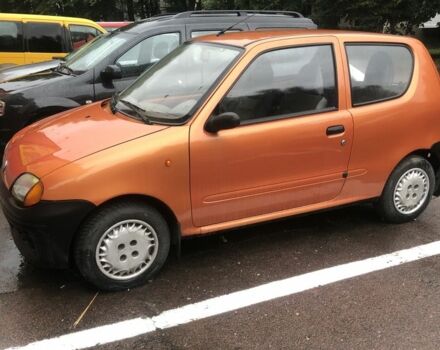 Фиат Чинквеченто 2002 в Луцке на Automoto.ua Оранжевый Фиат Чинквеченто, объемом двигателя 0.9 л и пробегом 2 тыс. км за 2000 $, фото 1 на Automoto.ua