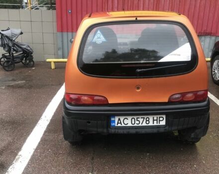 Фиат Чинквеченто 2002 в Луцке на Automoto.ua Оранжевый Фиат Чинквеченто, объемом двигателя 0.9 л и пробегом 2 тыс. км за 2000 $, фото 2 на Automoto.ua