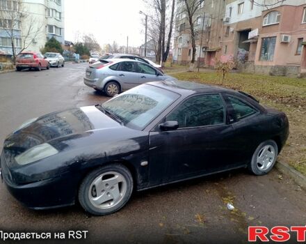 Чорний Фіат Coupe, об'ємом двигуна 2 л та пробігом 188 тис. км за 2500 $, фото 4 на Automoto.ua