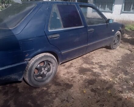 Синій Фіат Coupe, об'ємом двигуна 2 л та пробігом 2 тис. км за 727 $, фото 3 на Automoto.ua
