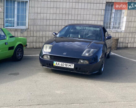 Синій Фіат Coupe, об'ємом двигуна 2 л та пробігом 247 тис. км за 4500 $, фото 2 на Automoto.ua