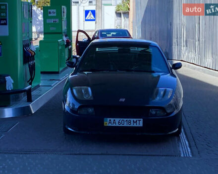 Синій Фіат Coupe, об'ємом двигуна 2 л та пробігом 247 тис. км за 4500 $, фото 3 на Automoto.ua